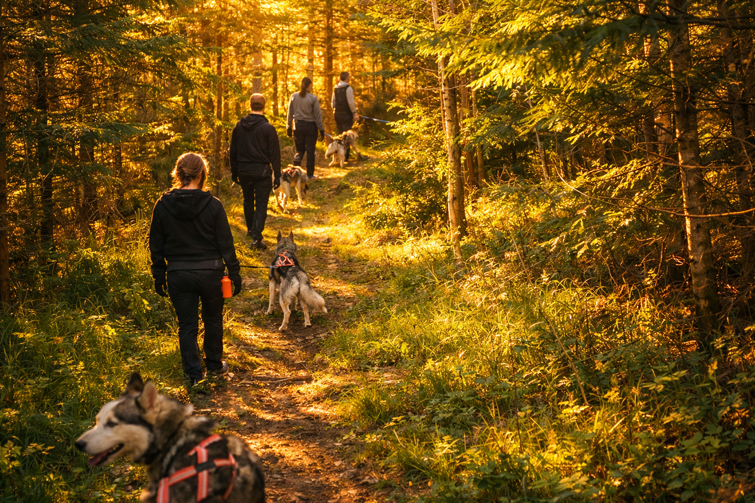 När skogen blir som mest levande – kvällsljus, dofter och sommarens energi