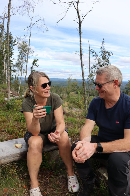 Vår värdegrund – hjärtat i allt vi gör