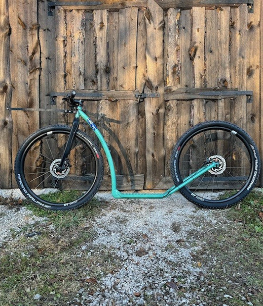 Hemside jobb för Annika och Dogscooter jobb för Pär