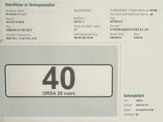 Utställning i helgen