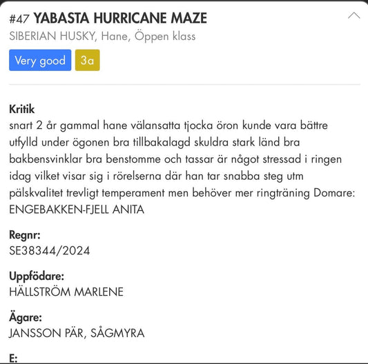 Utställningen avklarad