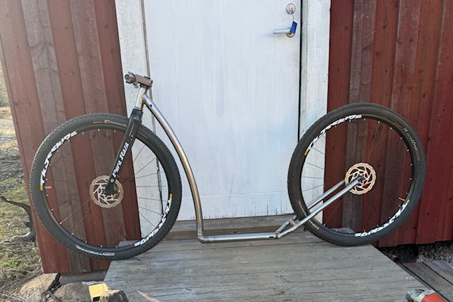 Hårt tryck i verkstaden
