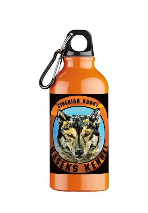 Måsek's water bottle
